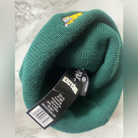 BBC ICECREAM knit beanie streetwear NWT supreme street brand - Picture 2 of 2